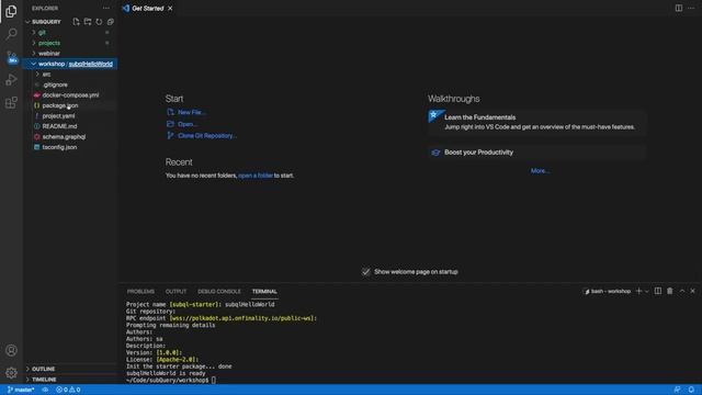 Subql Hello World localhost + Docker v2 1 (SUB ไทย) смотреть онлайн