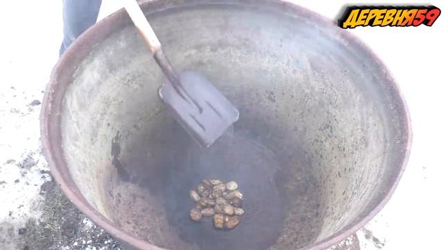 Готовлю в казане 300 литров на костре смотреть онлайн