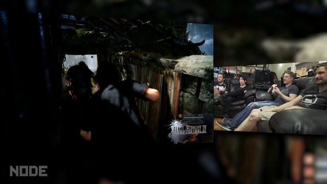 FINAL FANTASY XV PS4 - LAN Party смотреть онлайн