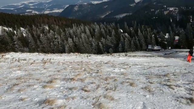 Драгобрат 2020 (открытие сезона) бег с бугелем на перегонки смотреть онлайн