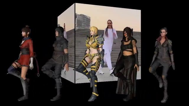 Красиво синхронно танцуют Shaffle & Dance смотреть онлайн