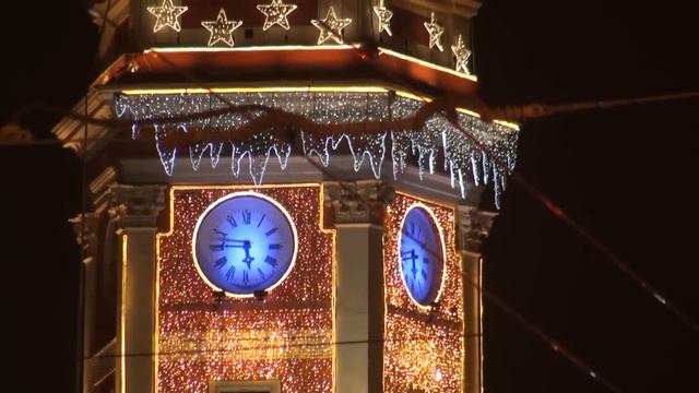Christmas St Petersburg / Новогодний Санкт-Петербург смотреть онлайн