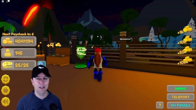 Dinosaur Zoo Tycoon Lets Play ROBLOX Gaming смотреть онлайн