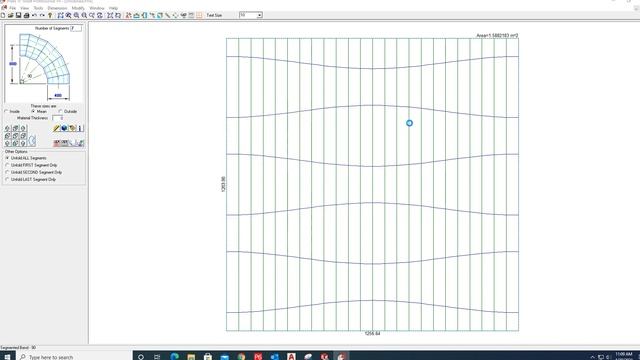 Elbow development in plate 'n' Sheet and exporting to AutoCad /sheet metal work смотреть онлайн