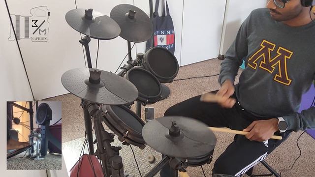 Give Me Novocaine - Green Day (Drum Cover On E-drums)