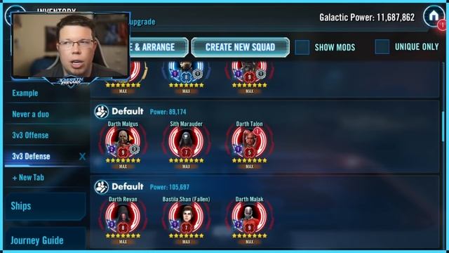 BEST 3v3 DEFENSE TEAMS (June 2023) #swgoh #gac #3v3 #galaxyofheroes #starwars смотреть онлайн