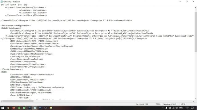 SAP Crystal Reports 2013 | JDBC Connectivity Setup | Oracle Database смотреть онлайн