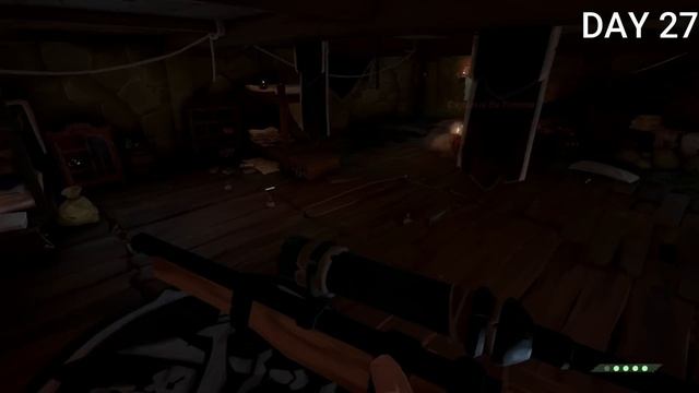 I Spent 100 Days in Sea of Thieves... Here's What Happened смотреть онлайн