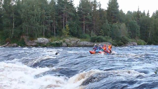 2016 Тунтсайоки. Порог Падун. смотреть онлайн