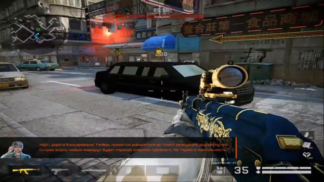 Warface PvE Легко Час пик смотреть онлайн