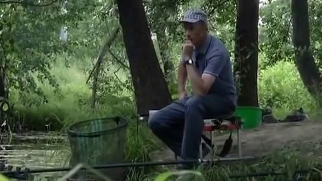 Ловля линя на поплавочную удочку! смотреть онлайн
