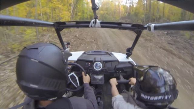 First time shotgun in the Polaris RZR 1000. смотреть онлайн