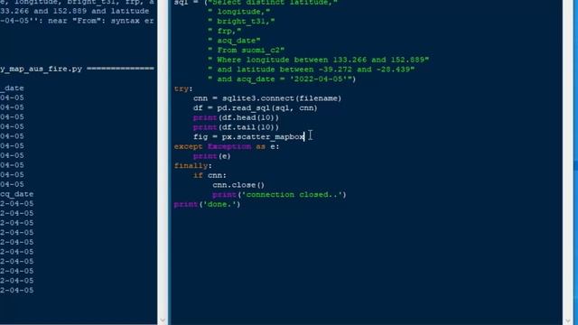 How to Make an Interactive Map Using Python and SQLite Data смотреть онлайн