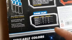Лазертаг Лазерные пистолеты Как устроены и как играть Space Blaster