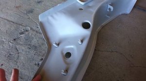 Замена порогов задних  лонжеронов на ВАЗ 2109 - 2115 Замена ремвставки заднего крыла