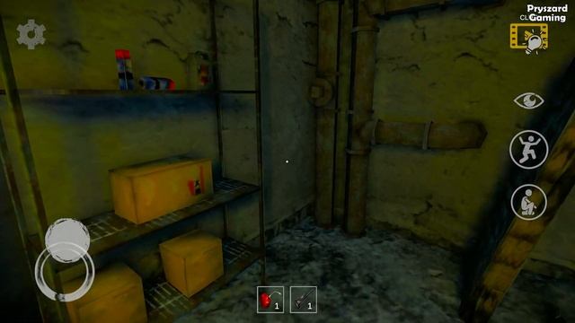 Granny Horror Multiplayer - Gameplay Part 1 Single Player Escape From Granma (Android) смотреть онлайн