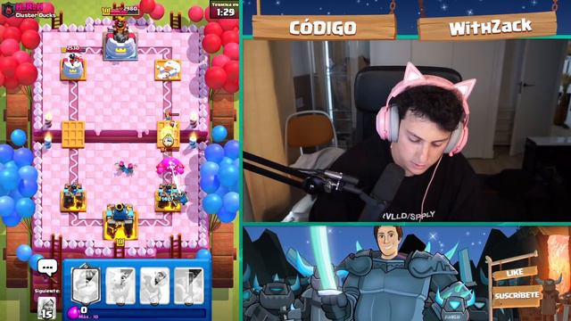 ESTAS SON MIS INSIGNIAS DE CLASH ROYALE 6 AÑOS DESPUES смотреть онлайн