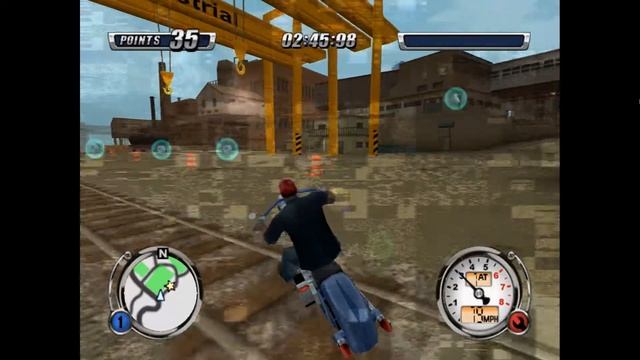 AMERICAN CHOPPER 2: FULL THROTTLE | PS2 - GAMEPLAY - 2005 смотреть онлайн