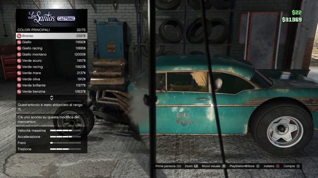 modifichiamo la Declasse Tornado Rat Rod gta 5 online смотреть онлайн