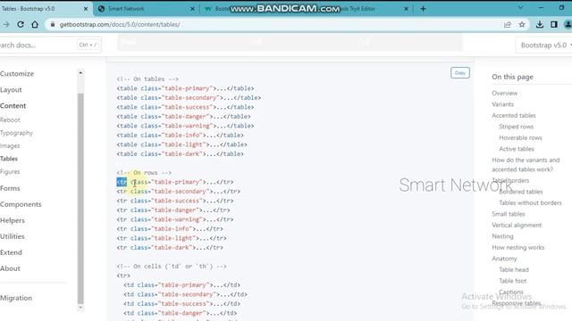 6. Bootstrap Tables || Bootstrap 5 Tutorial in Hindi смотреть онлайн