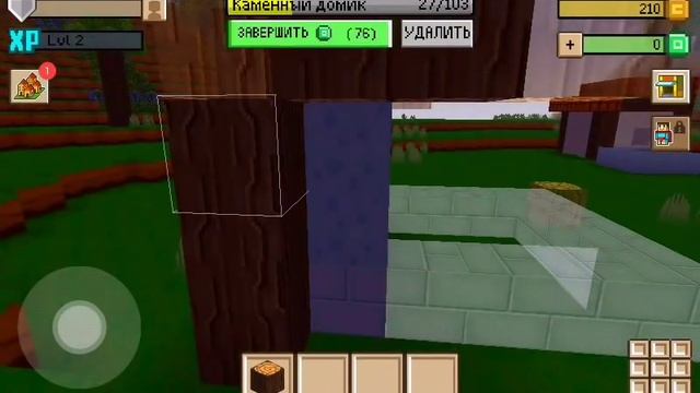 Block Craft 3D. Создаем деревню смотреть онлайн