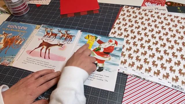 How to make Little Golden Book Junk Journal - Part 1 смотреть онлайн