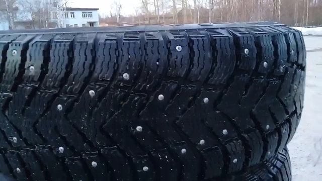 Отзыв о зимних шинах Cordiant Snow Cross 2 SUV 215-265-R16-102T смотреть онлайн