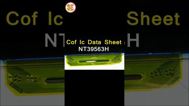 Lcd/Led Tv Panel's Cof Ic Datasheet | all side cof datasheet | led tv cof ic diagram | cof details смотреть онлайн
