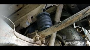 Пневмоподвеска на Соболь 4х4.