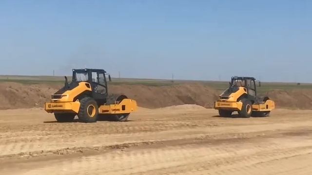 Устройство земляного полотна ПК 234+00-238+00, ПК 251+00-252+00. Дата 15.07.2021 смотреть онлайн