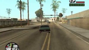GTA san adreas (как же найти М-16 В Начале игры)