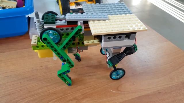 Шагоход испытания.mp4 смотреть онлайн