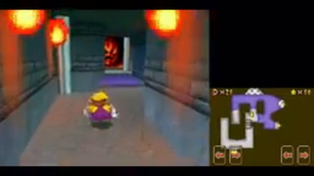 Longplay 100% (150 Stars) - Super Mario 64 DS