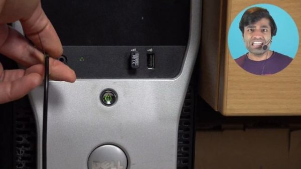 How to connect a wireless microphone to a PC