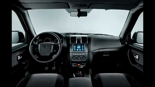UAZ Pickup 2015 смотреть онлайн