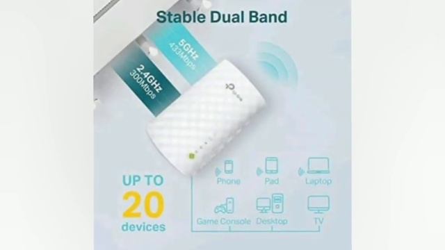 TP-Link AC750 WiFi Extender (RE220) #amazon #online #amazonshopping