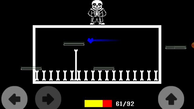 андертейл санс против Фриск, кто победит смотреть онлайн