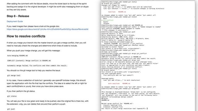 git conflict guide смотреть онлайн
