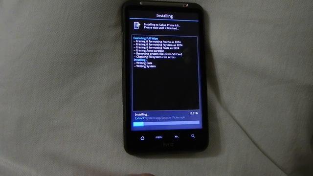 ★ HTC Desire HD Team ★ Как установить прошивку Sabsa Prime 6.0 смотреть онлайн