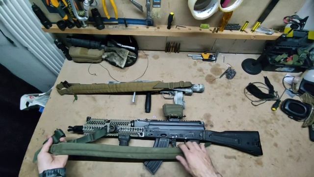 Тактический 2-х точечный автоматный ремень 5.11 V-TAC смотреть онлайн