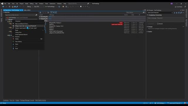 Azure DevOps - Git Merge Changes & Resolve Conflicts Effectively | Merge Changes | Resolve Conflict смотреть онлайн