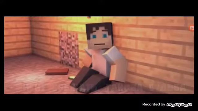 Грусная песня маенкрафт