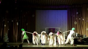 Танец прачек, САО, 30.12.2017