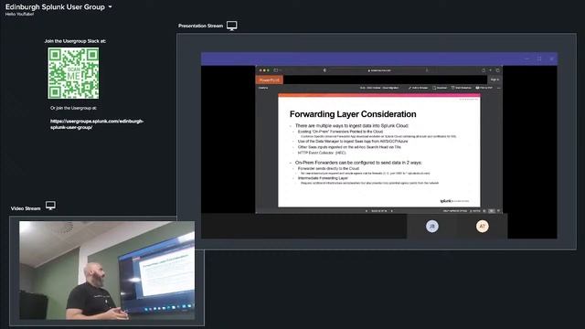 Edinburgh Splunk User Group - 25th October 2022 смотреть онлайн