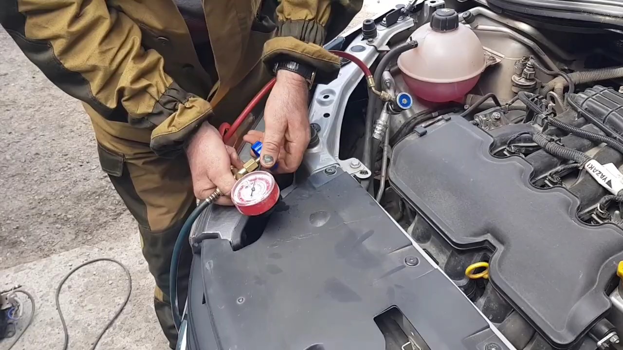 ЛАДА ВЕСТА ЗАПРАВКА ФРЕОНОМ КОНДИЦИОНЕР СНОВА РАБОТАЕТ смотреть онлайн