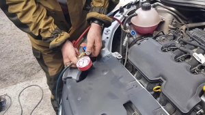 ЛАДА ВЕСТА ЗАПРАВКА ФРЕОНОМ КОНДИЦИОНЕР СНОВА РАБОТАЕТ