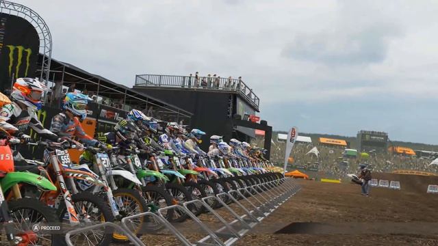 MXGP 2 - The Official Motocross Videogame! - Gameplay/Walkthrough - Part 18 - Favorable Reset! смотреть онлайн