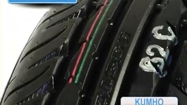 Ознакомительное видео KUMHO Ecsta SPT KU31 смотреть онлайн