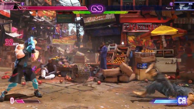 39-Hit Combo! Ed Combos + Hype!!! смотреть онлайн