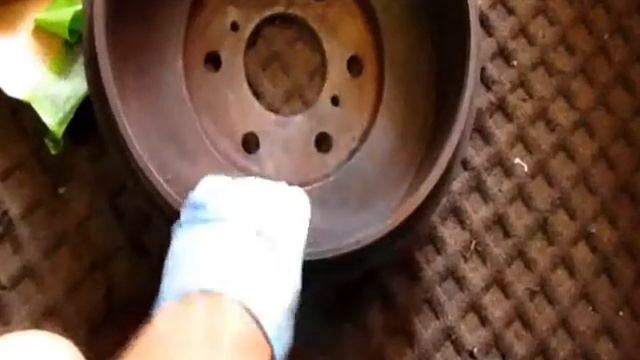 Brake drum beveled edge , No bevel, Too worn, смотреть онлайн